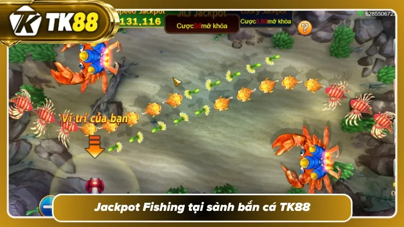 Jackpot Fishing giúp newbie đổi đời