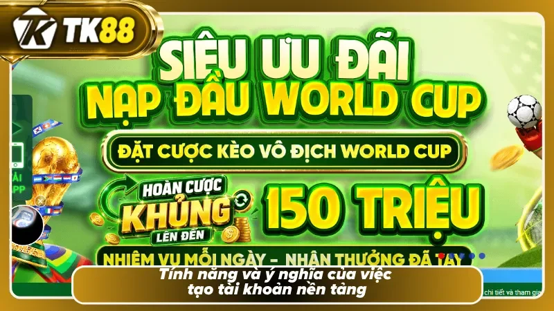 Giao diện bảng biểu quản lý thông tin đăng ký của người chơi