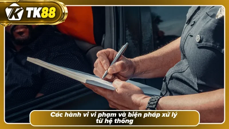 Khám phá các biện pháp xử lý hệ thống cùng TK88