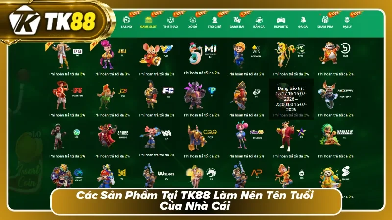 Sản phẩm siêu thú vị do nền tảng cung cấp
