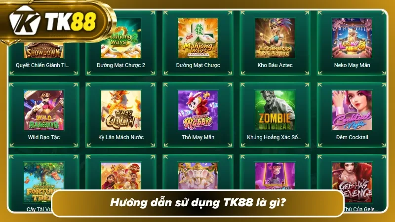 Tìm hiểu khái niệm về Hướng dẫn sử dụng