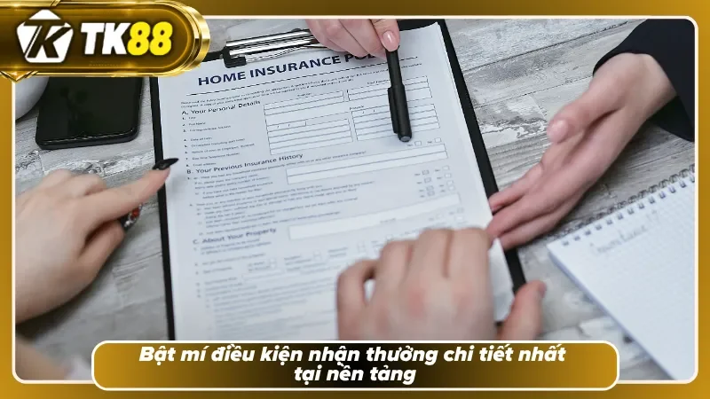 Điều kiện nhận ưu đãi dễ nhất 2026