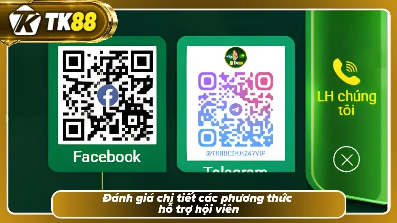 Phân tích tốc độ xử lý qua các cổng hỗ trợ trực tuyến 