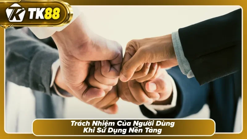 Người dùng xác nhận điều khoản