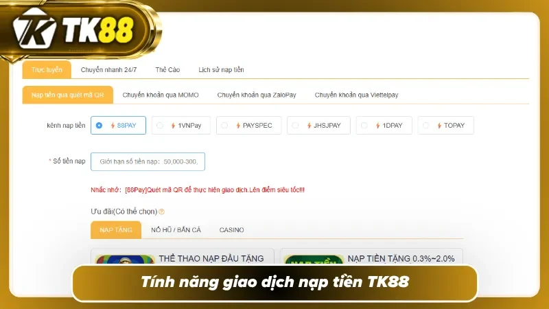 Giao dịch bơm vốn cực kỳ minh bạch an toàn