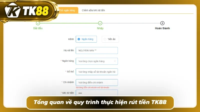 Thanh khoản minh bạch bảo vệ quỹ thưởng tuyệt đối