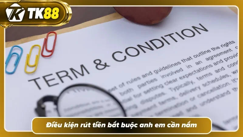 Nắm rõ quy tắc rút tiền TK88 giúp hóa đơn duyệt siêu mượt