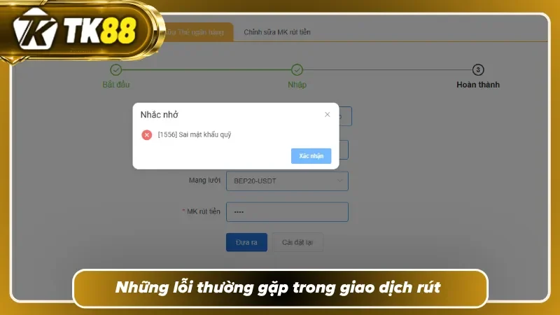 Nhận diện đúng nguyên nhân giúp khắc phục lỗi nhanh