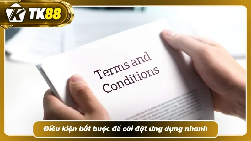 Đáp ứng tiêu chuẩn kỹ thuật giúp thao tác trơn tru