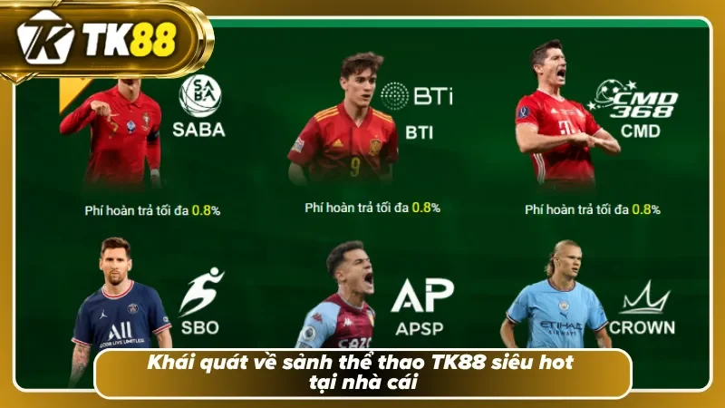 Mách nhỏ các thông tin về thể thao TK88