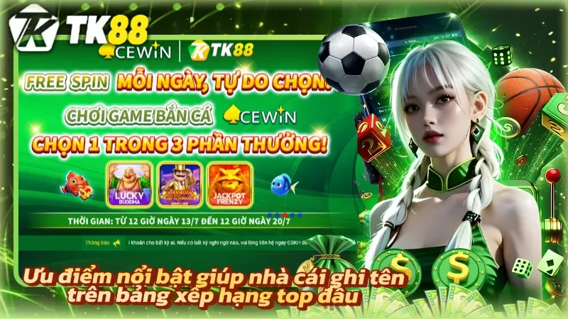 Nhiều ưu thế nổi bật thu hút đông đảo người yêu thích giải trí tại nhà cái