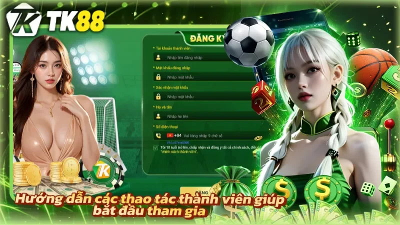 Các bước thao tác đơn giản giúp người mới nhanh chóng làm quen