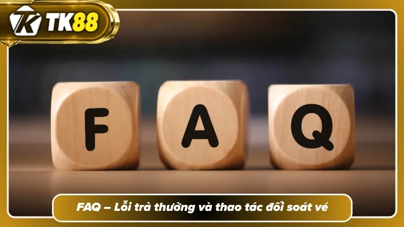 Các thắc mắc mà người chơi thường gặp tại TK88